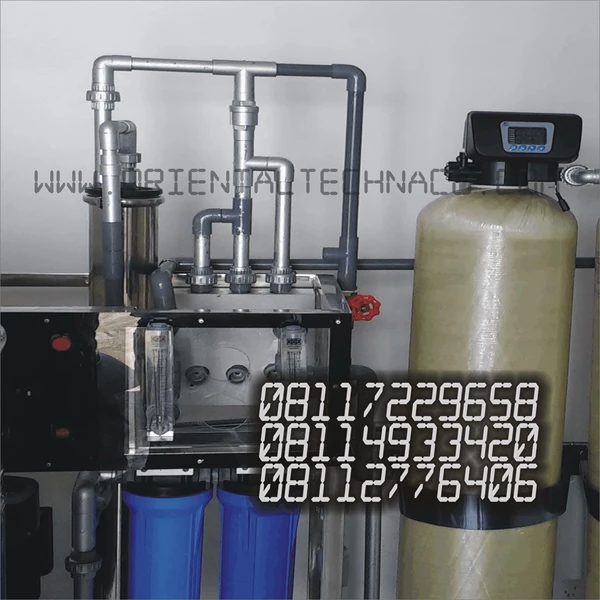 Mesin Reverse Osmosis RO Pengolahan Air WTP Untuk Rumah Sakit