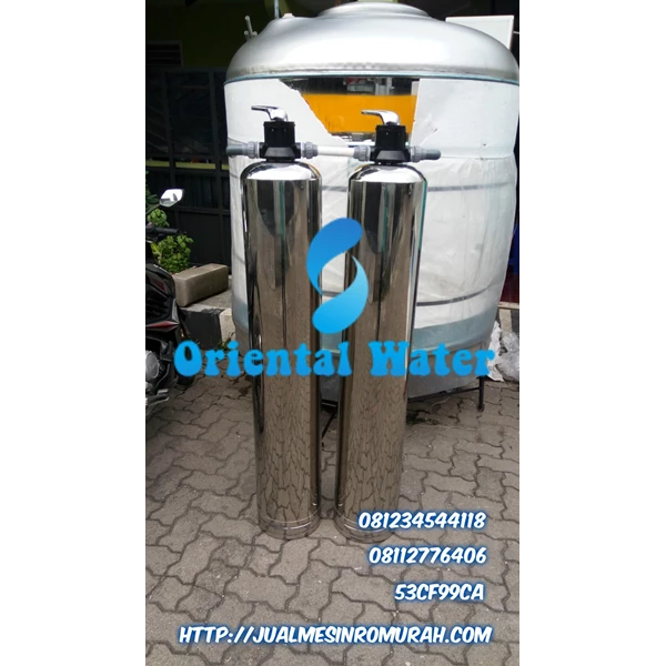 Tabung Filter stainless steel 1 set