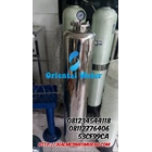manual backwash filter stainless tube 1