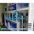 Depot air minum isi ulang Ro 1000 gpd Low watt 3 in 1 3
