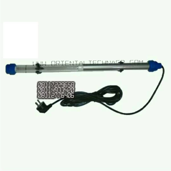Lampu Ultraviolet UV Submersible Celup 21 Watt
