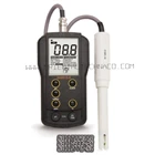 HANNA HI 9813 5 alat ukur kadar air pH EC TDS Temperature meter portable 1