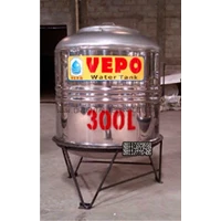 Tandon Vepo Water 300 Litres Stainless Steel
