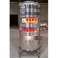 Vepo Water Stainless Steel 700 Litres