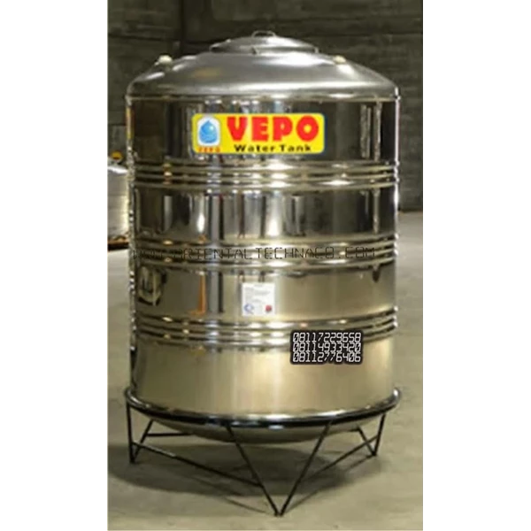 Tandon Vepo Stainless Steel Water 1000 Liters