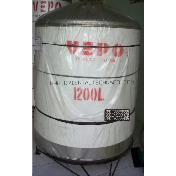 Vepo 1200 Liter Water Tandon