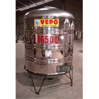 Tandon Vepo Water Stainless Steel 1500 Liters or 1650 Liters 1