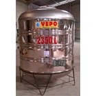 Tandon Vepo Stainless Steel Water 2000 Litres or 2350 Litres 1