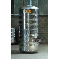 3000 Liter Vepo Stainless Steel Water Tank