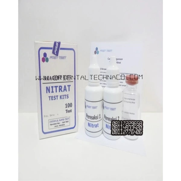 Reagent Nitrat Test Kit