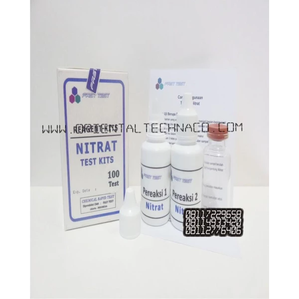 Reagent Nitrat Test Kit