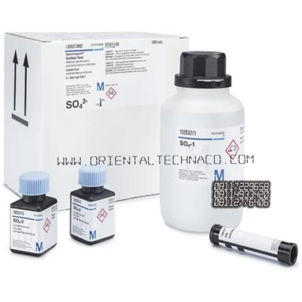 MERCK 114815.0001 Calcium Test Kit