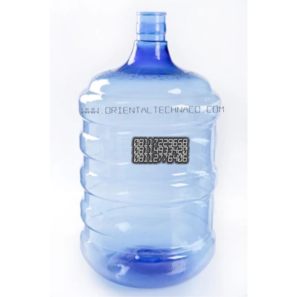 19 Liter PET Water Gallon