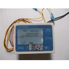 Water Flow Control LCD Display Flow Sensor Solenoid valve  Power 3