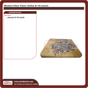 Silica sand Quartz sand size 8-16