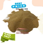 Pasir Silika Pasir Kuarsa ukuran 80-100 mesh 1