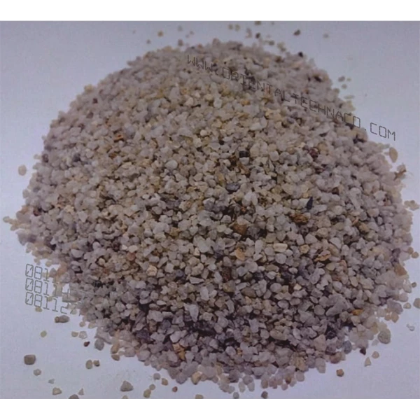 Silica sand size 0.5 - 3 mm