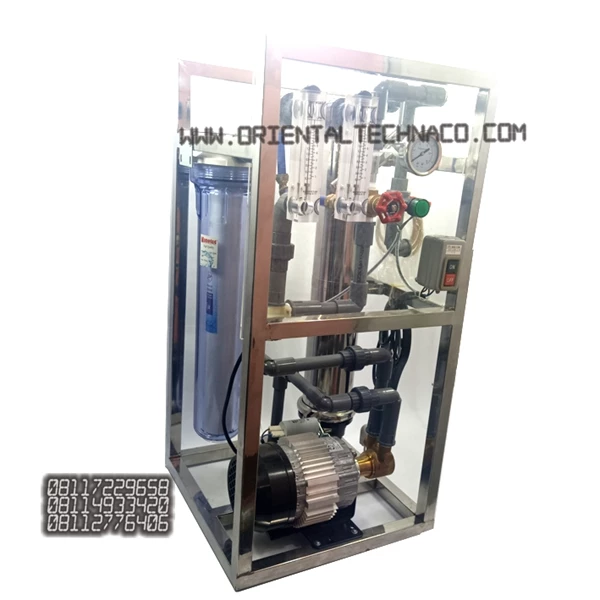 1000 GPD Automatic Reverse Osmosis RO Machine