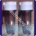Housing Filter Clear 10 Inch 5