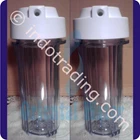 Housing Filter Clear 10 Inch 6