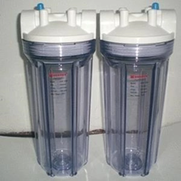 Housing Filter Clear 10 Inch