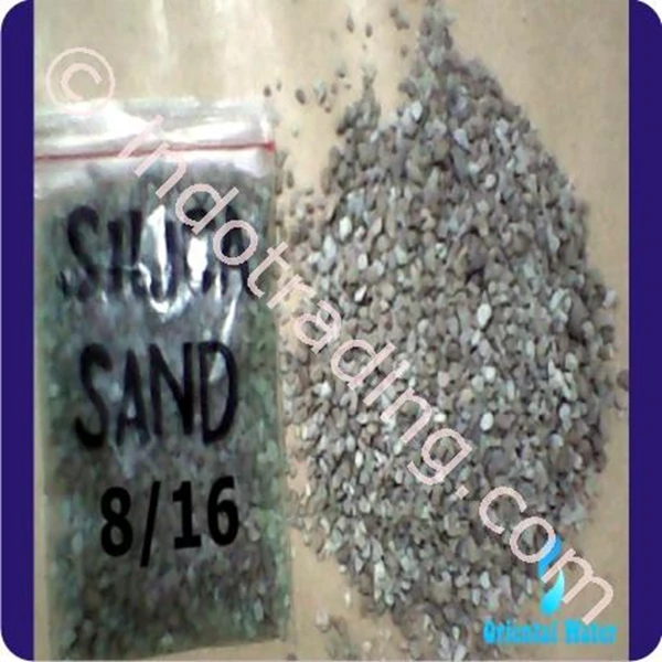 Silica Sand Filter Media Bangka