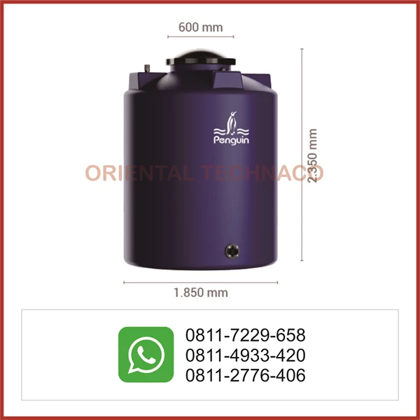  Penguin brand water tank / reservoir / tower type TB 500 (5100L)