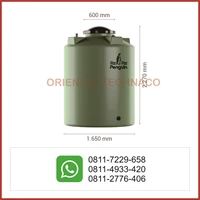 Penguin brand water tank / reservoir / tower type TB 400 (4100L)
