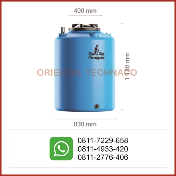  Penguin brand water tank / reservoir / tower type TB 53/55 (550L)