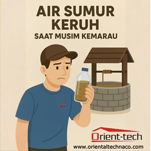 Air Sumur Menjadi Keruh pada Musim Kemarau: Analisis Penyebab, Dampak, dan Upaya Penanggulangan