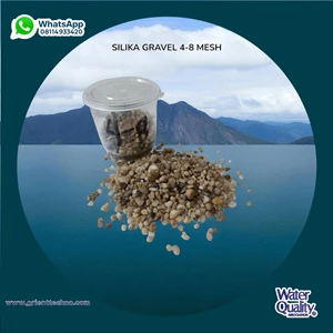 Fungsi dan Kegunaan Pasir Silika Ukuran 4-8 Mesh