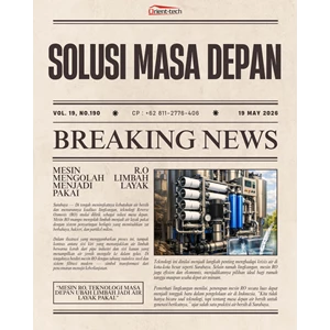 Solusi Masa Depan: Mesin RO Mengolah Limbah Jadi Layak Pakai