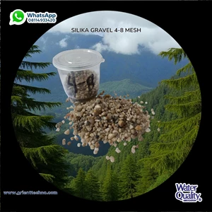 Gravel Silika (Silica Gravel) Ukuran 4-8 Mesh untuk Filter Air