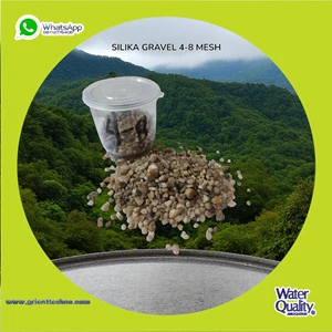 Harga Media Filter Air Silika Ukuran 4-8 Mesh per Sak (50kg)