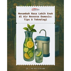Menambah Rasa Lebih Enak di Air RO: Tips & Teknologi