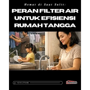 Hemat di Saat Sulit: Peran Filter Air untuk Efisiensi Rumah Tangga