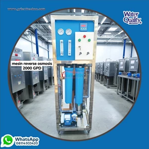 Harga Mesin RO 2000 GPD Terbaru 2025 & Spesifikasi Lengkap