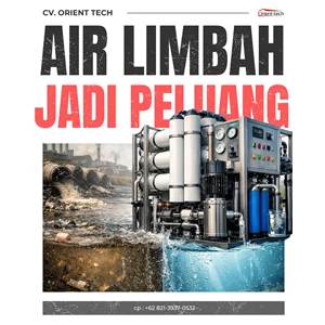 Air Limbah Jadi Peluang: Mesin RO Solusi Tepat