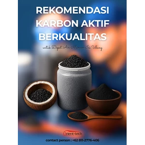 Rekomendasi Karbon Aktif Berkualitas untuk Depot Air Minum Isi Ulang