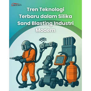 Tren Teknologi Terbaru dalam Silika Sand Blasting Industri Modern