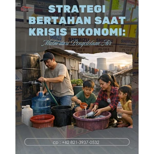 Strategi Bertahan Saat Krisis Ekonomi: Mulai dari Pengelolaan Air