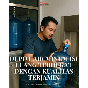 Depot Air Minum Isi Ulang Terdekat dengan Kualitas Terjamin